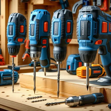 Шуруповерты Patriot: обзор моделей и их технические особенности