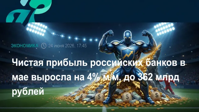 Банки заработали рекорд. Прибыль растёт без остановки